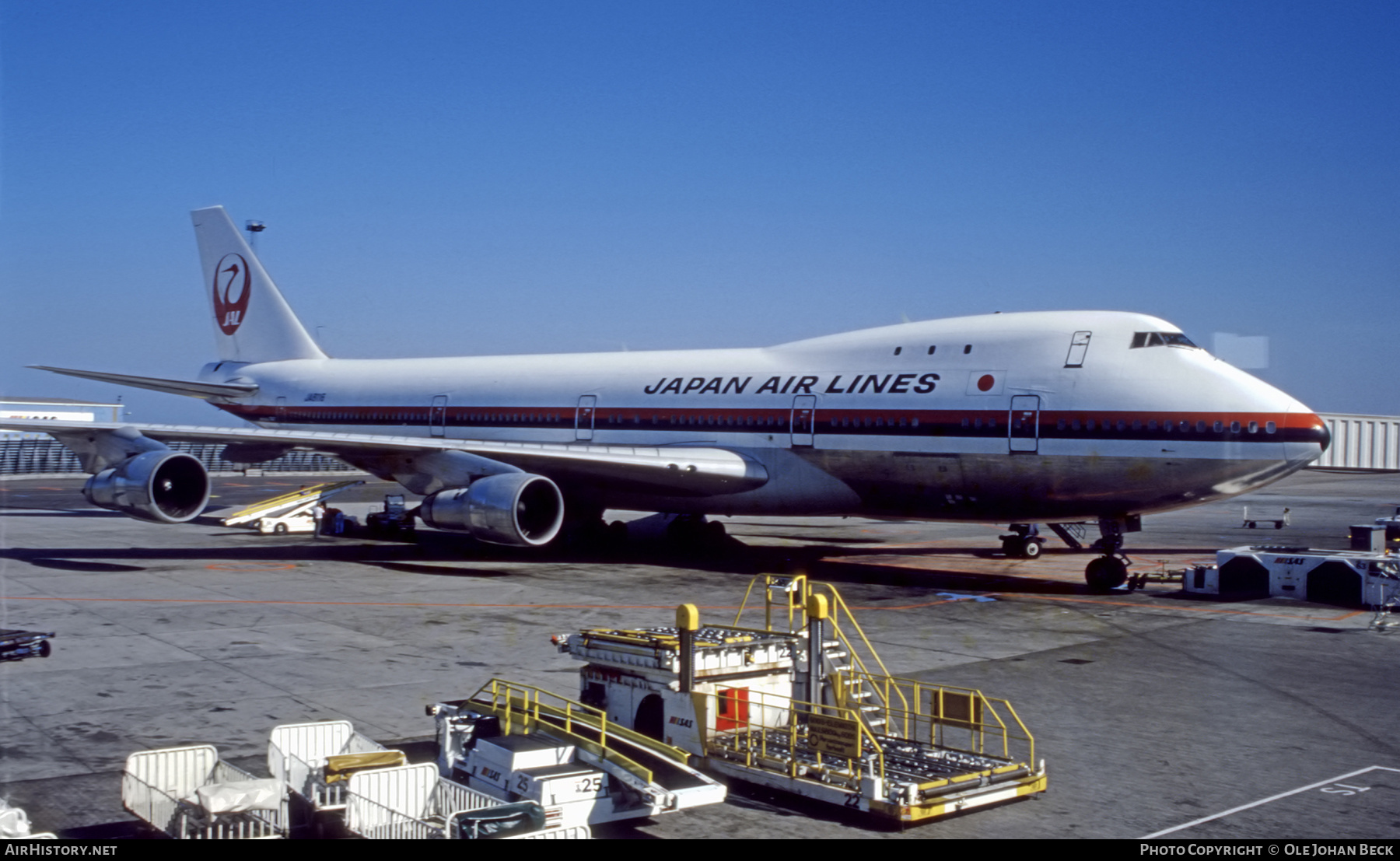 Aircraft Photo of JA8116 | Boeing 747-146 | Japan Air Lines - JAL | AirHistory.net #642855