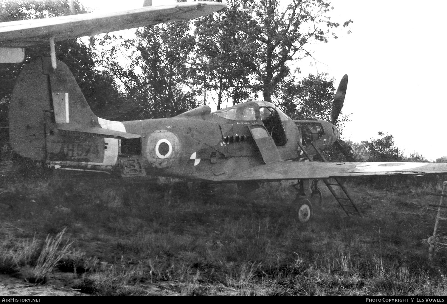Aircraft Photo of AH574 | Bell P-39 Airacobra Mk1 | UK - Navy | AirHistory.net #642857