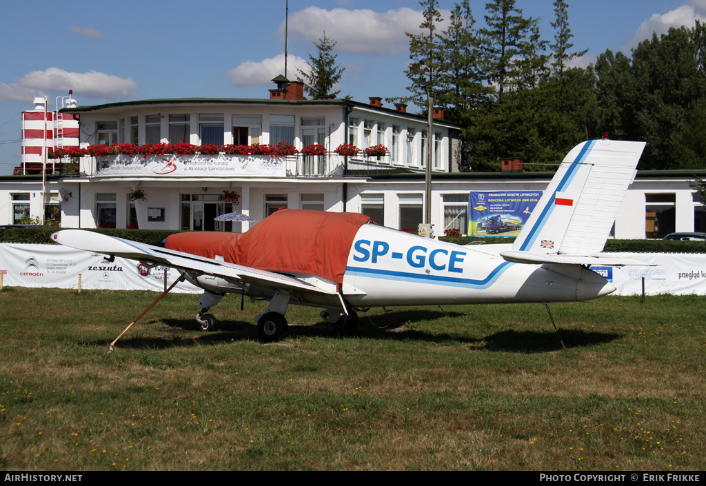 Aircraft Photo of SP-GCE | Socata Rallye 110ST Galopin | AirHistory.net #642858