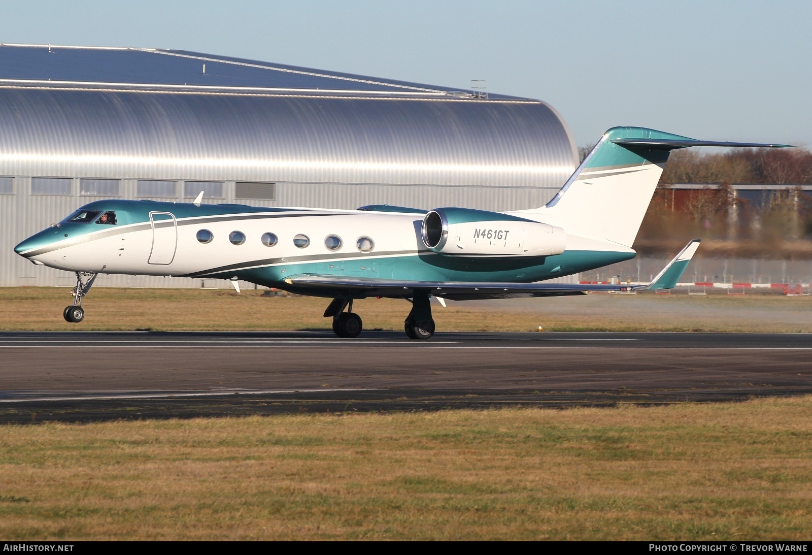 Aircraft Photo of N461GT | Gulfstream Aerospace G-IV-X Gulfstream G450 | AirHistory.net #642859