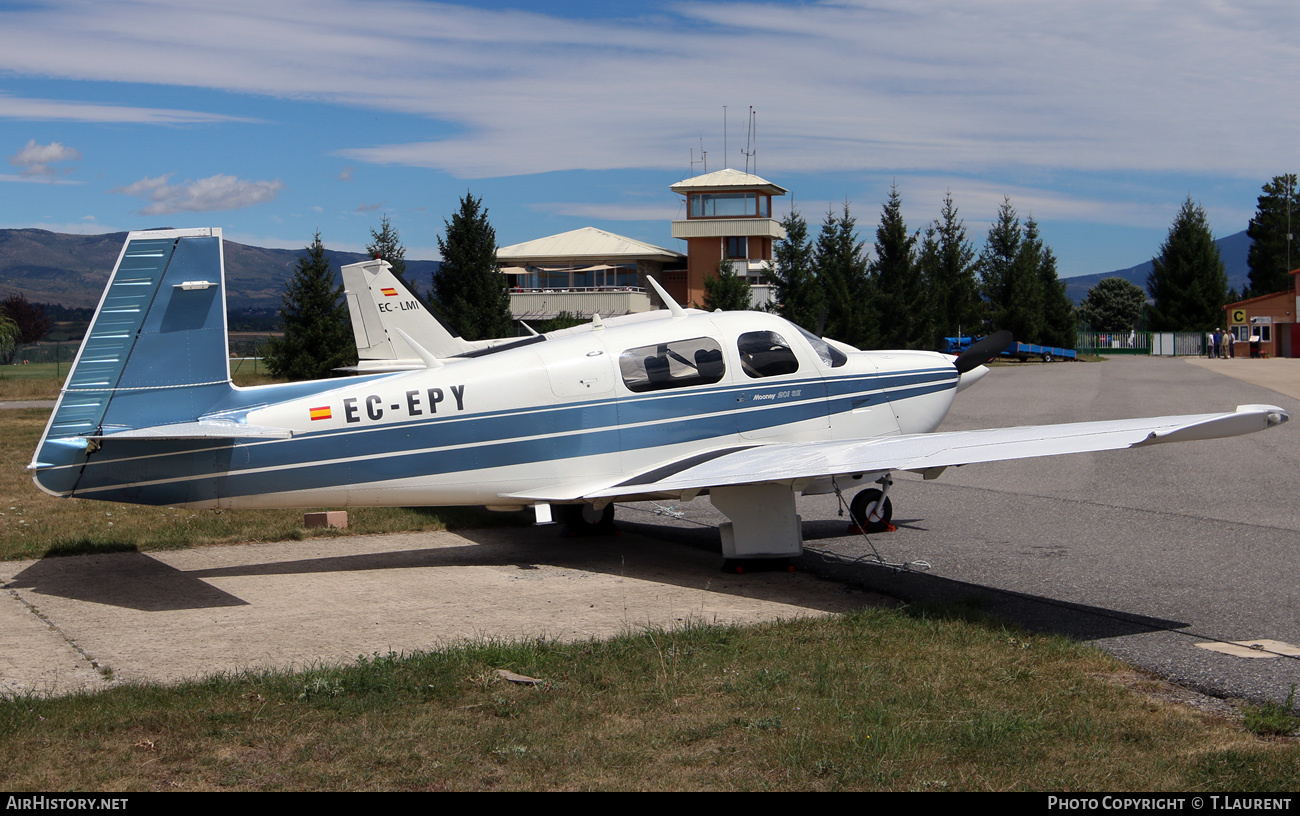 Aircraft Photo of EC-EPY | Mooney M-20J 201SE | AirHistory.net #642860