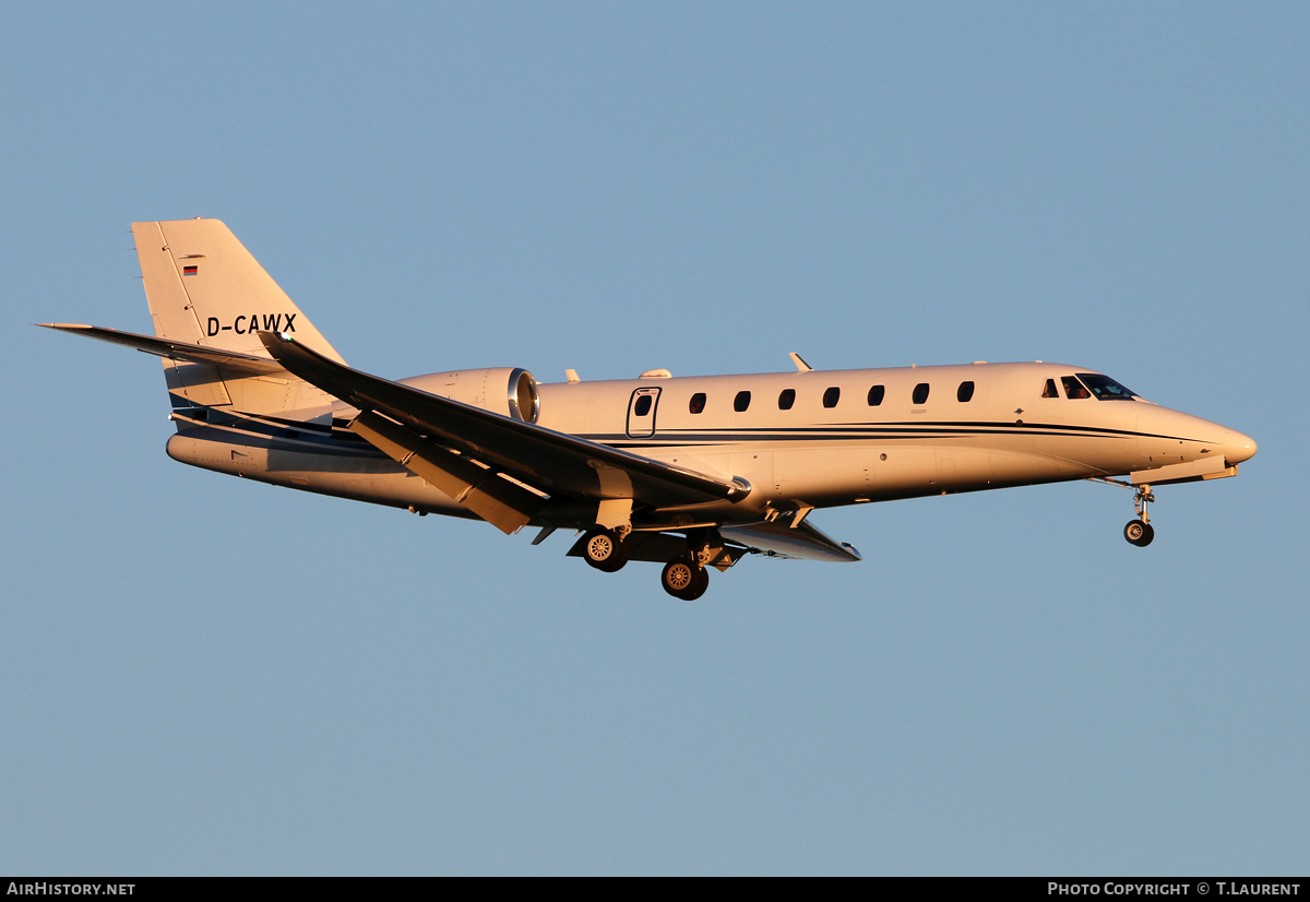 Aircraft Photo of D-CAWX | Cessna 680 Citation Sovereign+ | AirHistory.net #642861