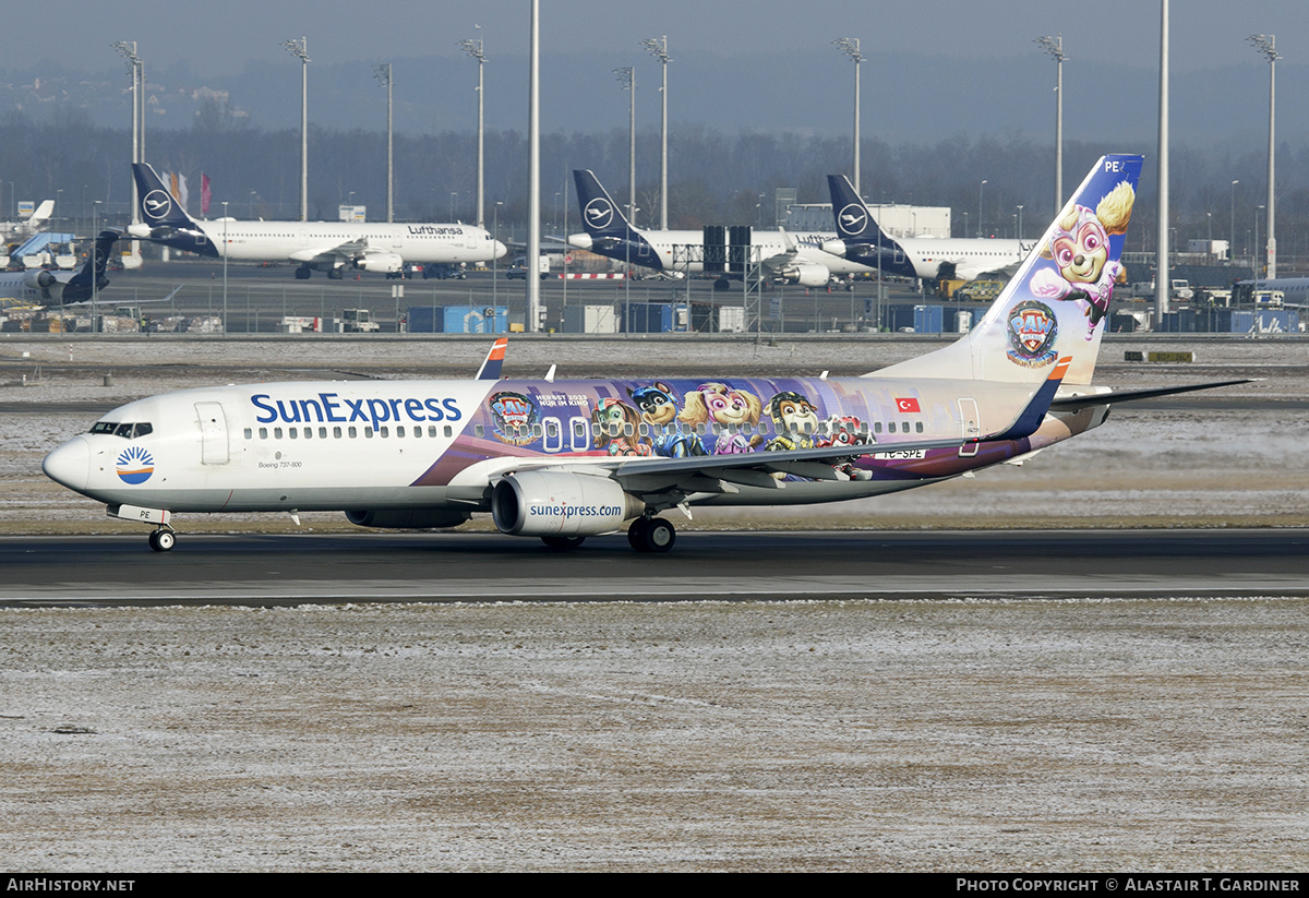 Aircraft Photo of TC-SPE | Boeing 737-8HC | SunExpress | AirHistory.net #642862