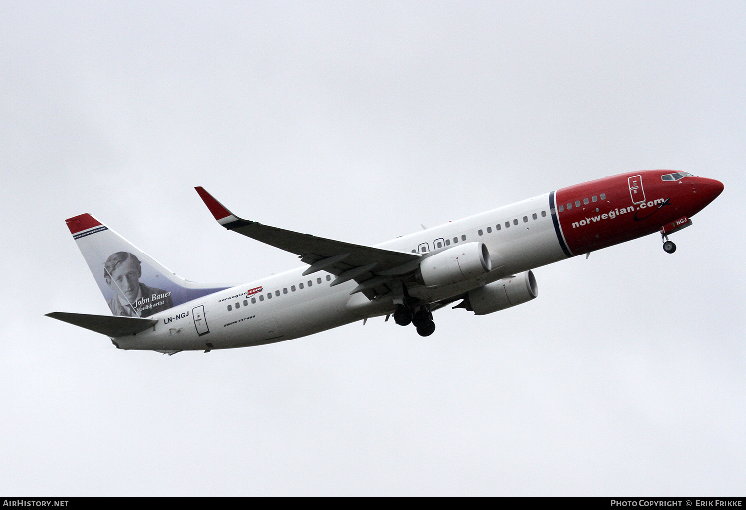 Aircraft Photo of LN-NGJ | Boeing 737-8JP | Norwegian | AirHistory.net #642863