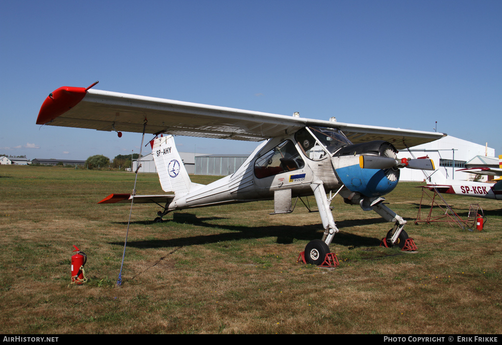 Aircraft Photo of SP-AHY | PZL-Okecie PZL-104 Wilga 35A | AirHistory.net #642864