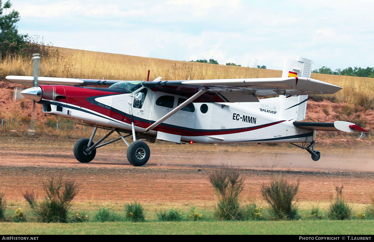 Aircraft Photo of EC-MMN | Pilatus PC-6/B2-H4 Turbo Porter | AirHistory.net #642867