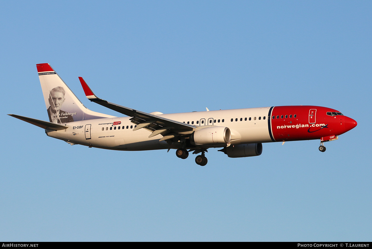 Aircraft Photo of EI-GBF | Boeing 737-8JP | Norwegian | AirHistory.net #642869
