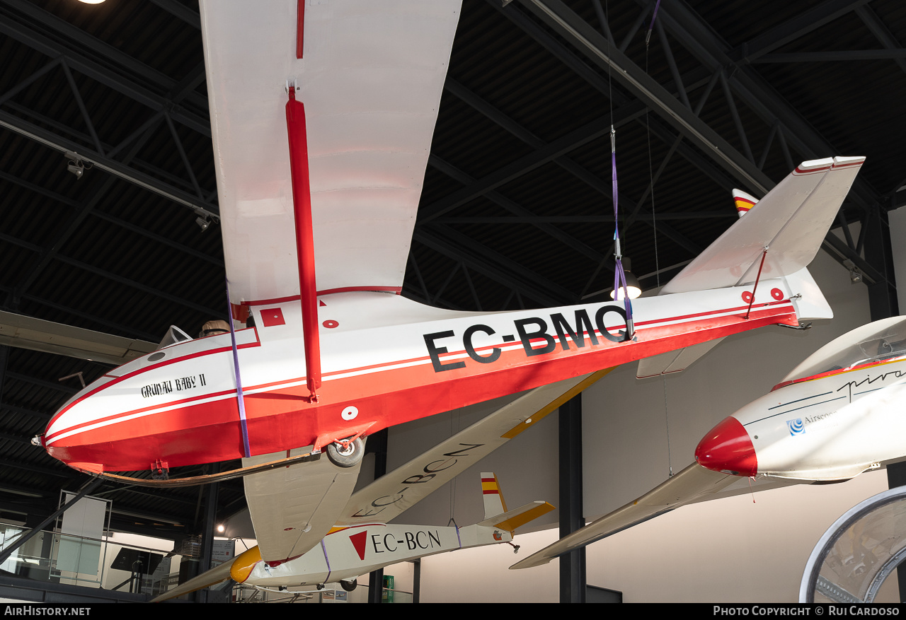Aircraft Photo of EC-BMQ | Schneider Grunau Baby IIb | AirHistory.net #642871