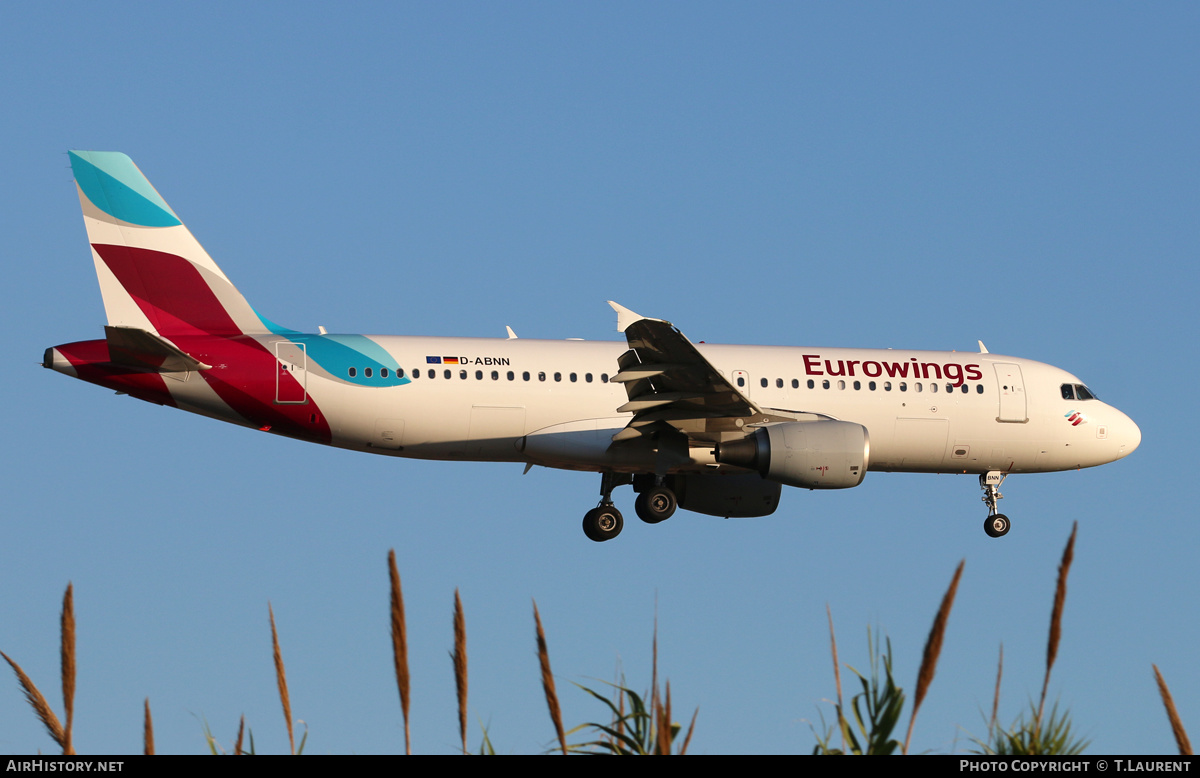 Aircraft Photo of D-ABNN | Airbus A320-214 | Eurowings | AirHistory.net #642877