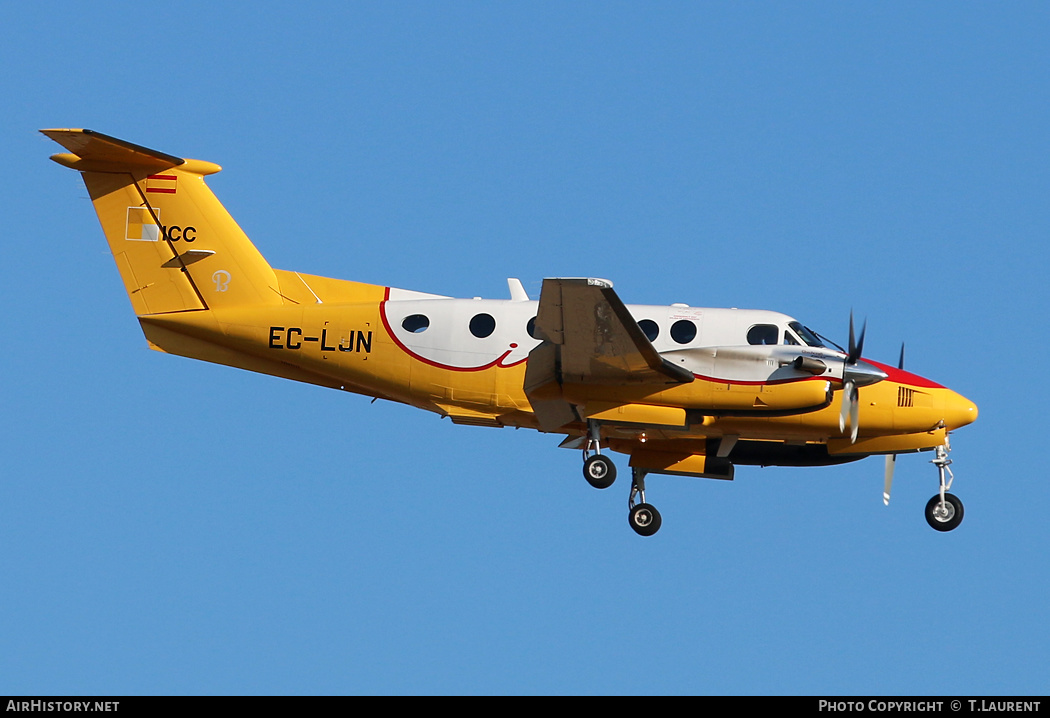 Aircraft Photo of EC-LJN | Hawker Beechcraft B200GT King Air | ICC - Institut Cartogràfic de Catalunya | AirHistory.net #642878