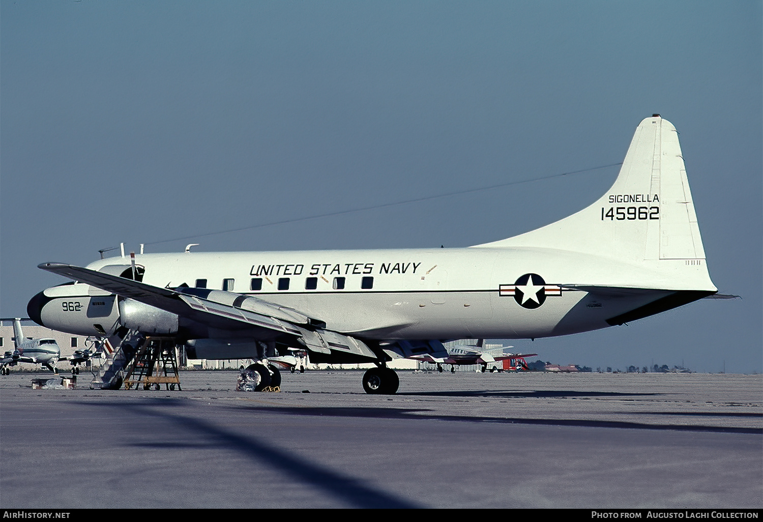 Aircraft Photo of 145962 | Convair VC-131G | USA - Navy | AirHistory.net #642882