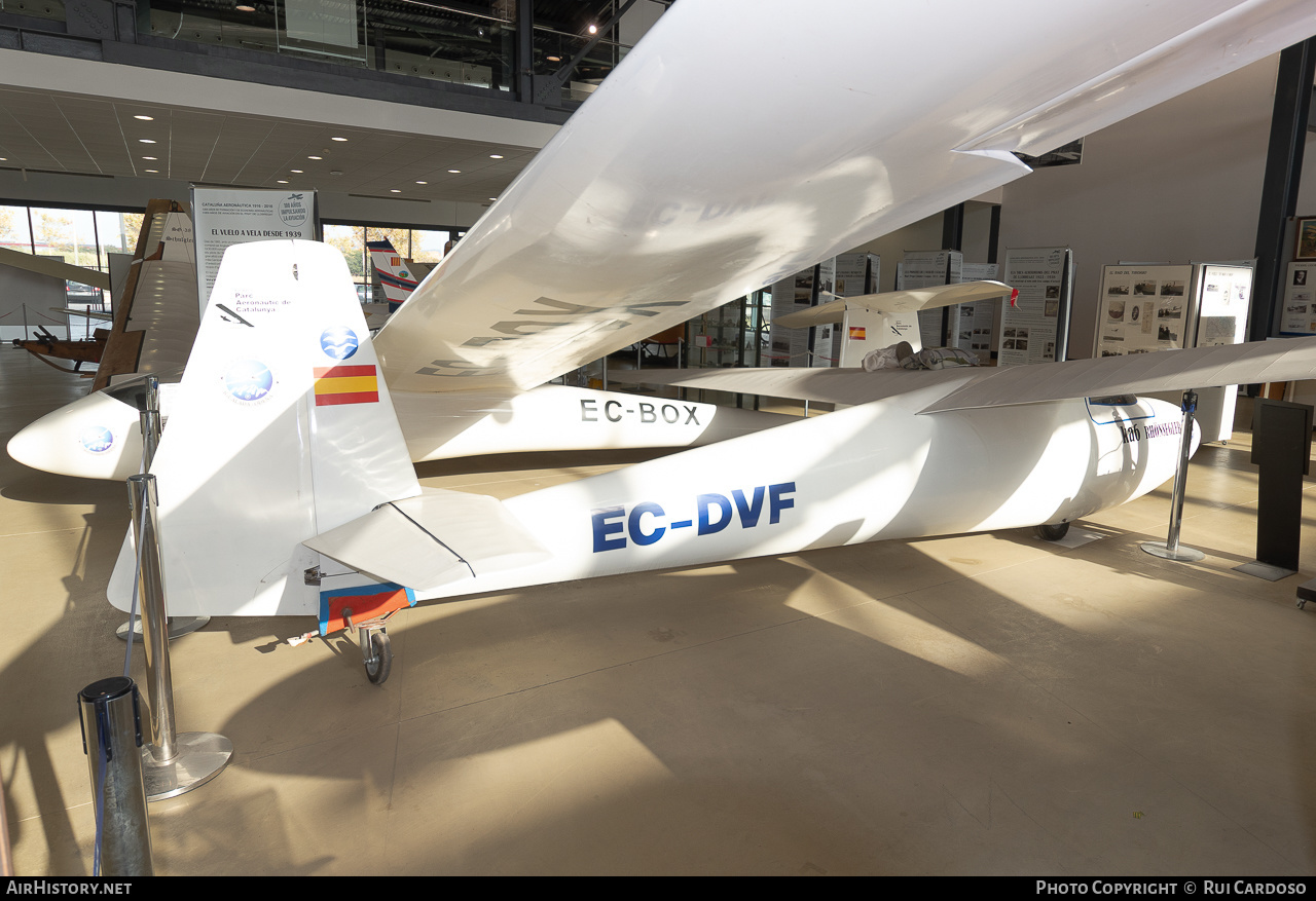 Aircraft Photo of EC-DVF | Schleicher Ka-6CR Rhonsegler | AirHistory.net #642886