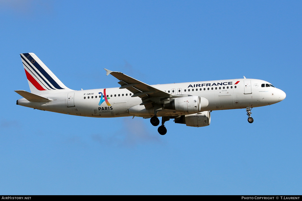 Aircraft Photo of F-GKXI | Airbus A320-214 | Air France | AirHistory.net #642887