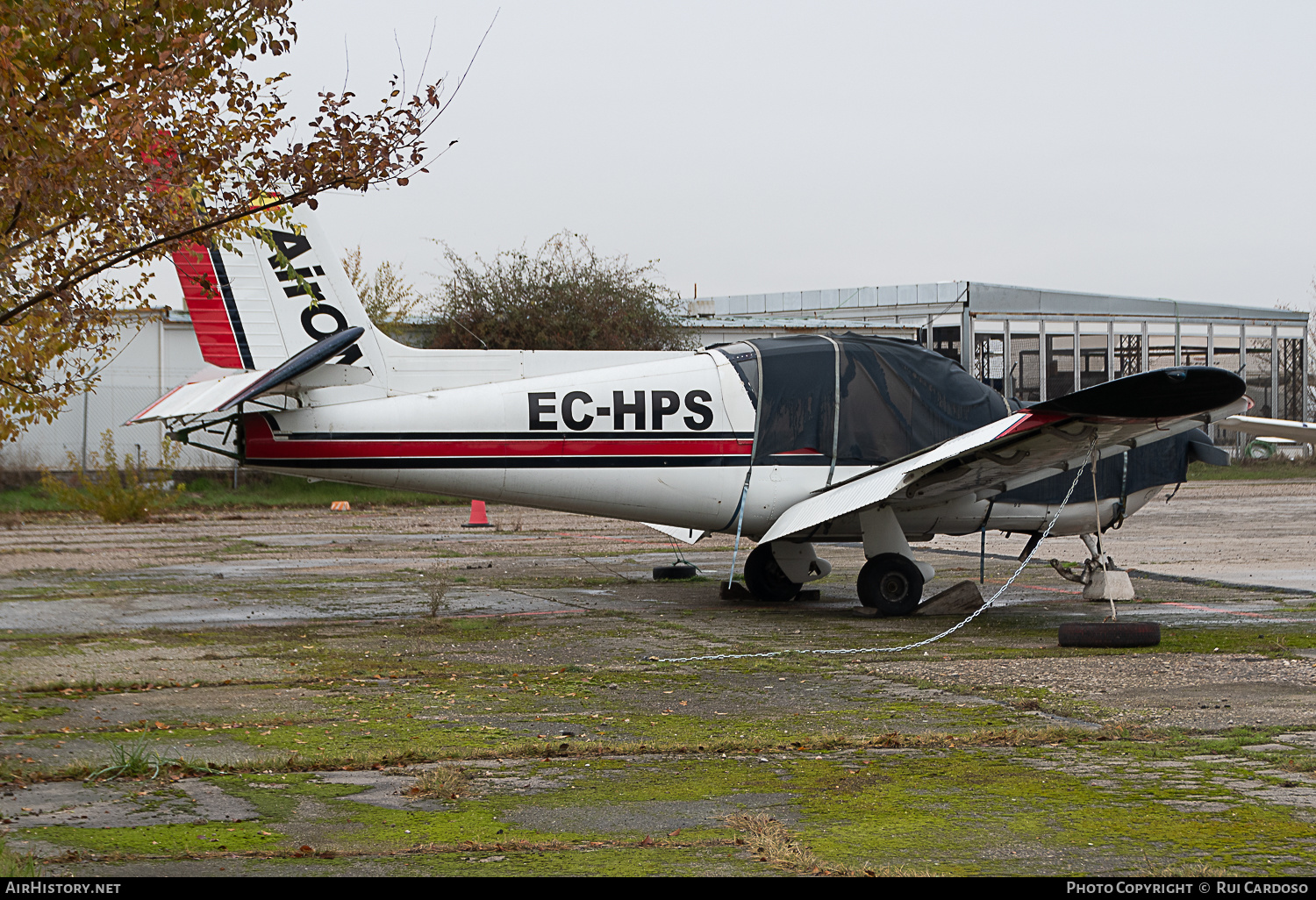 Aircraft Photo of EC-HPS | Morane-Saulnier MS-893 Rallye Commodore | AirON | AirHistory.net #642888