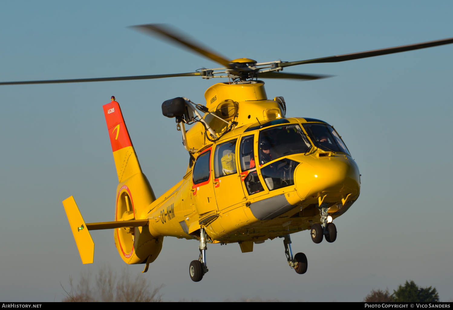 Aircraft Photo of OO-NHM | Eurocopter AS-365N-3 Dauphin 2 | NHV - Noordzee Helikopters Vlaanderen | AirHistory.net #642896