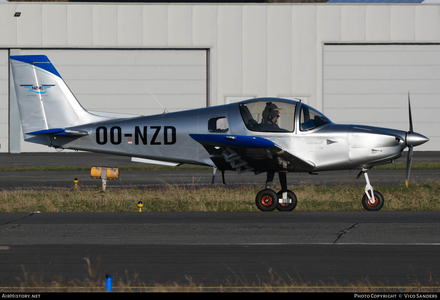 Aircraft Photo of OO-NZD | Sonaca S200 | Noordzee Vliegclub | AirHistory.net #642897