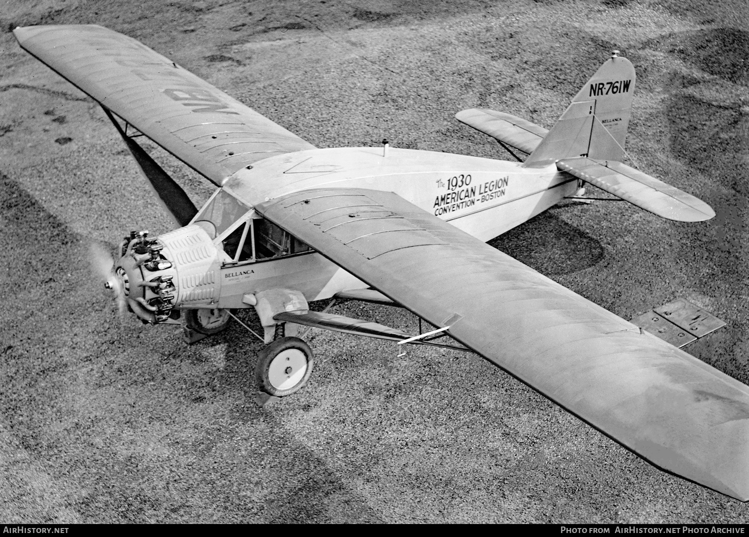 Aircraft Photo of NR761W | Bellanca J-300 | AirHistory.net #642898