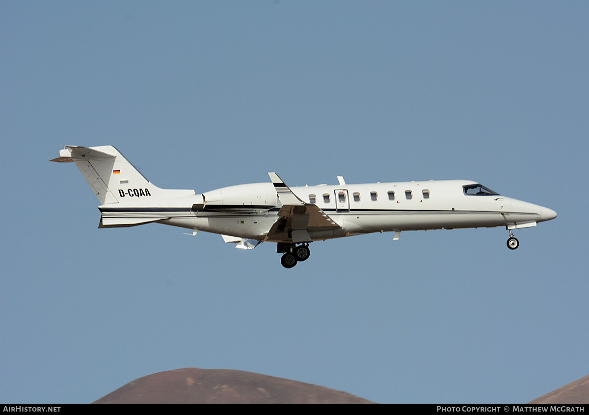 Aircraft Photo of D-CQAA | Learjet 45 | AirHistory.net #642905