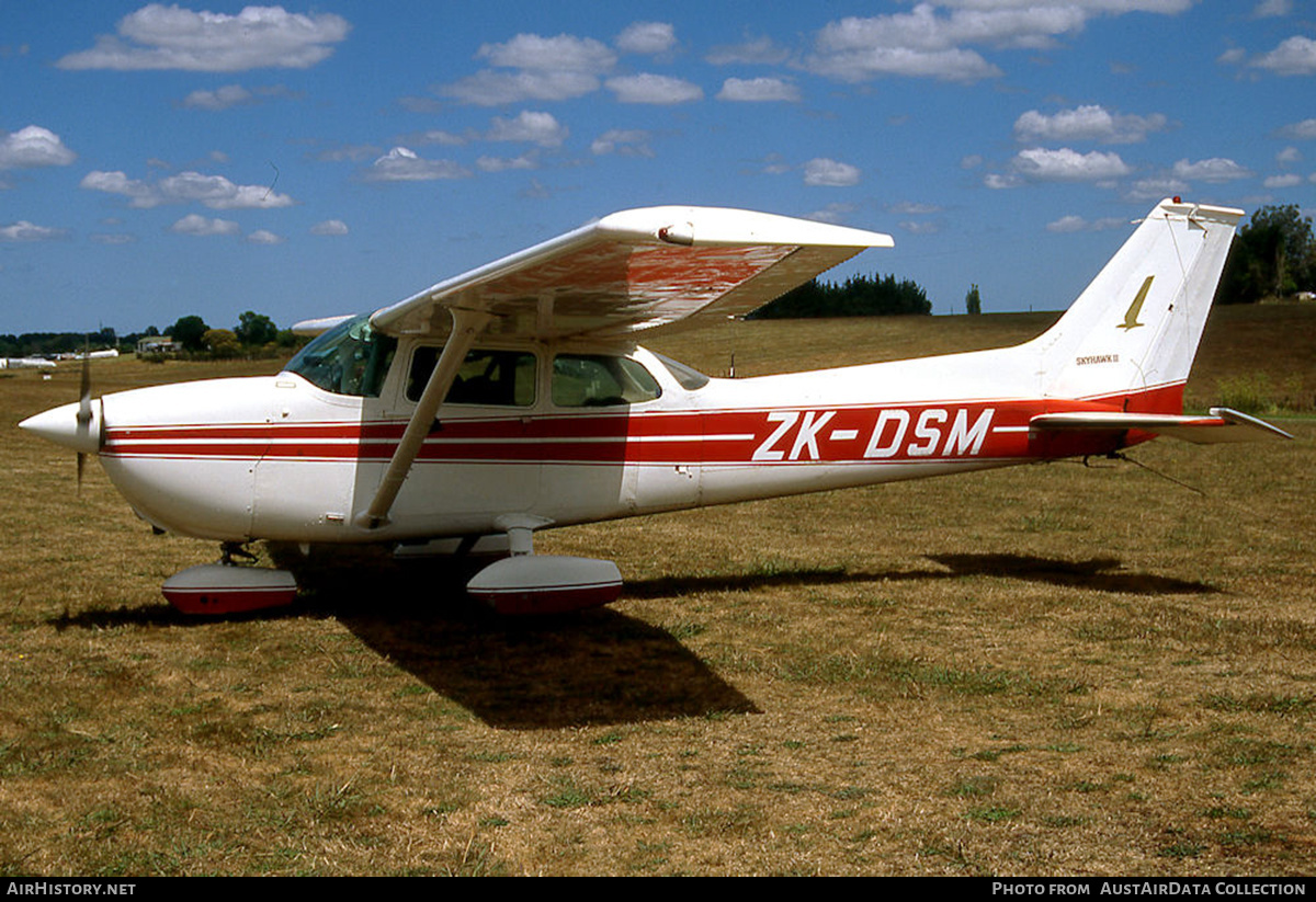 Aircraft Photo of ZK-DSM | Cessna 172M Skyhawk | AirHistory.net #642908