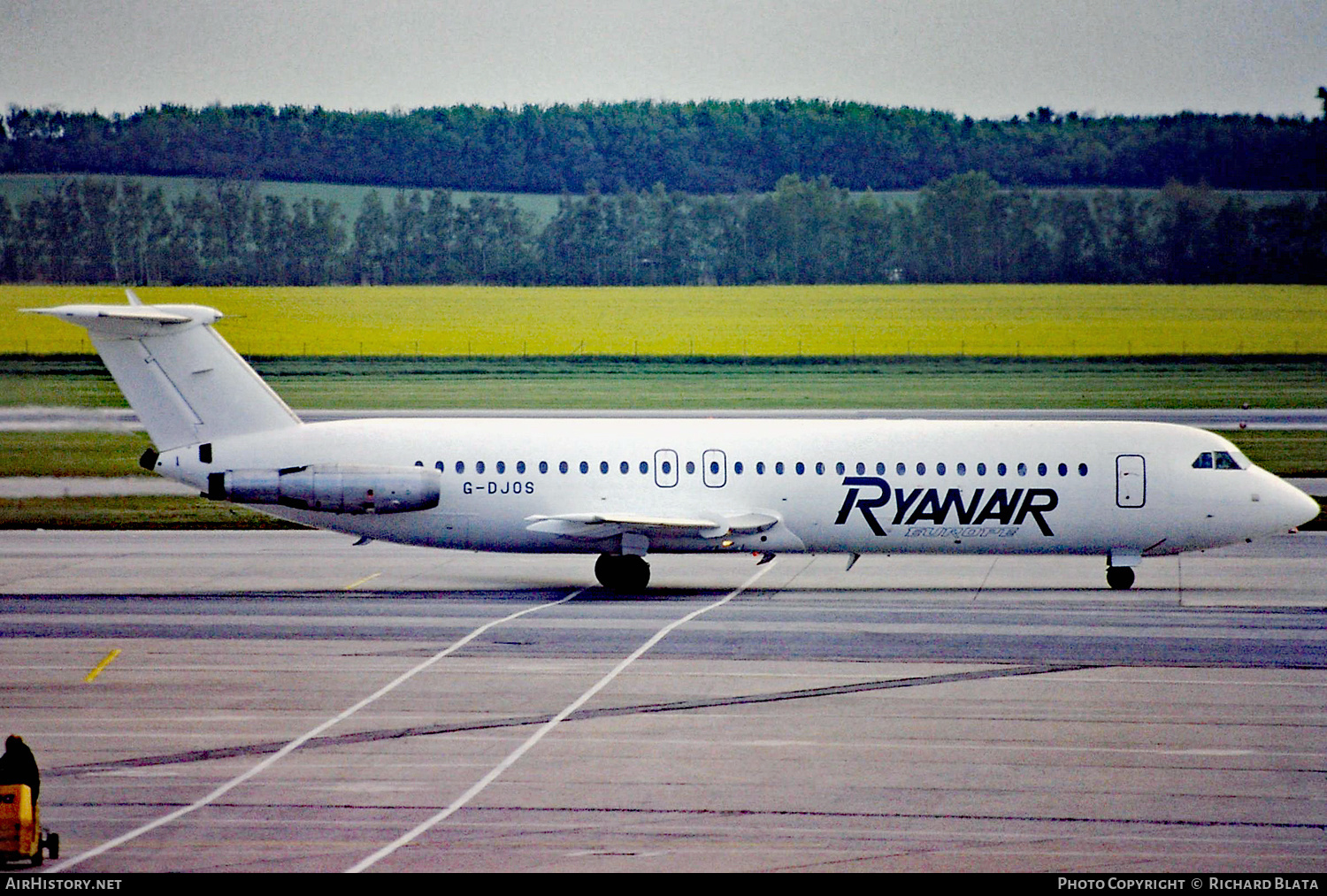 Aircraft Photo of G-DJOS | BAC 111-531FS One-Eleven | Ryanair Europe | AirHistory.net #642911