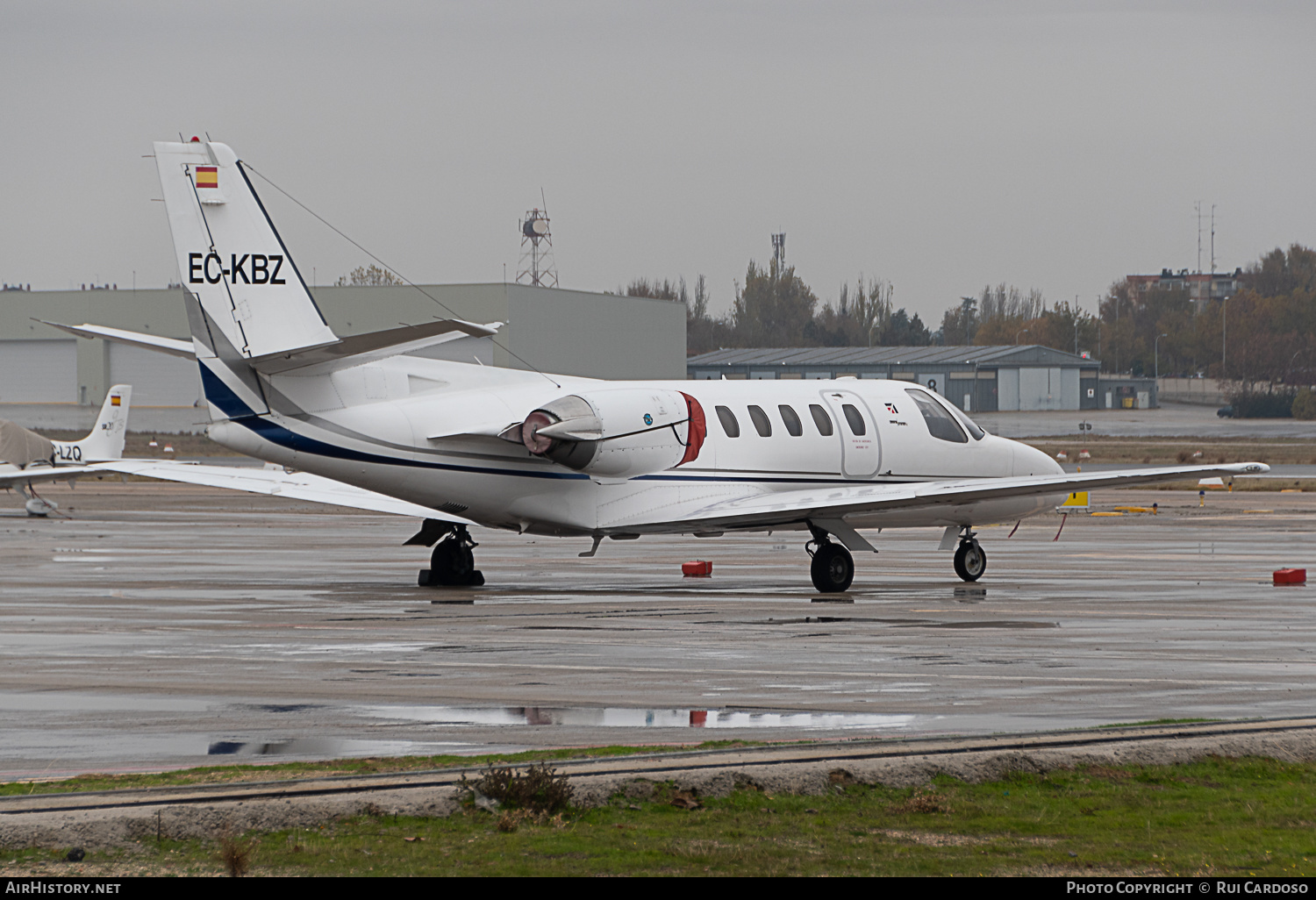 Aircraft Photo of EC-KBZ | Cessna 550 Citation II | AirHistory.net #642914