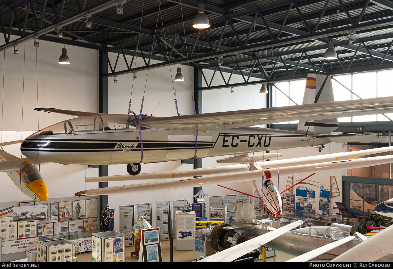 Aircraft Photo of EC-CXU | Let L-13 Blanik | AirHistory.net #642916