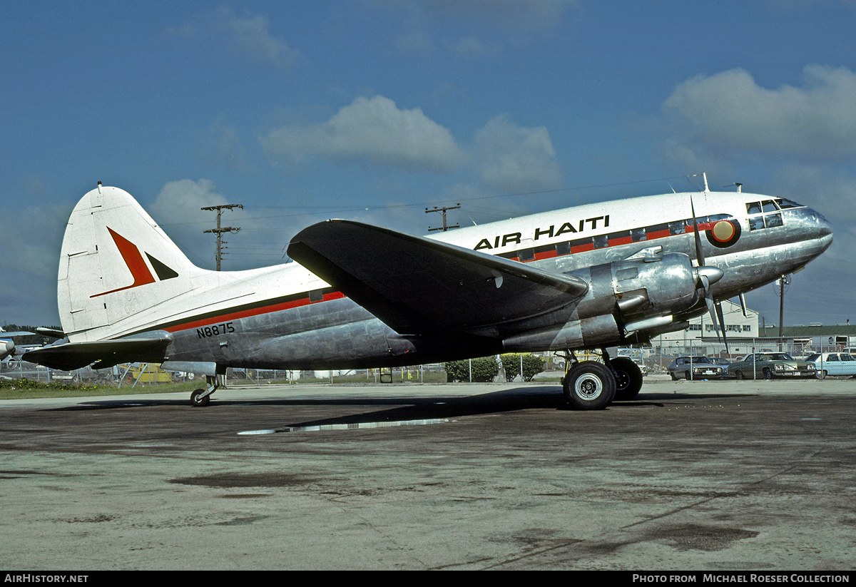 Aircraft Photo of N8875, Riddle C-46R Commando Super 46C, Air Haiti