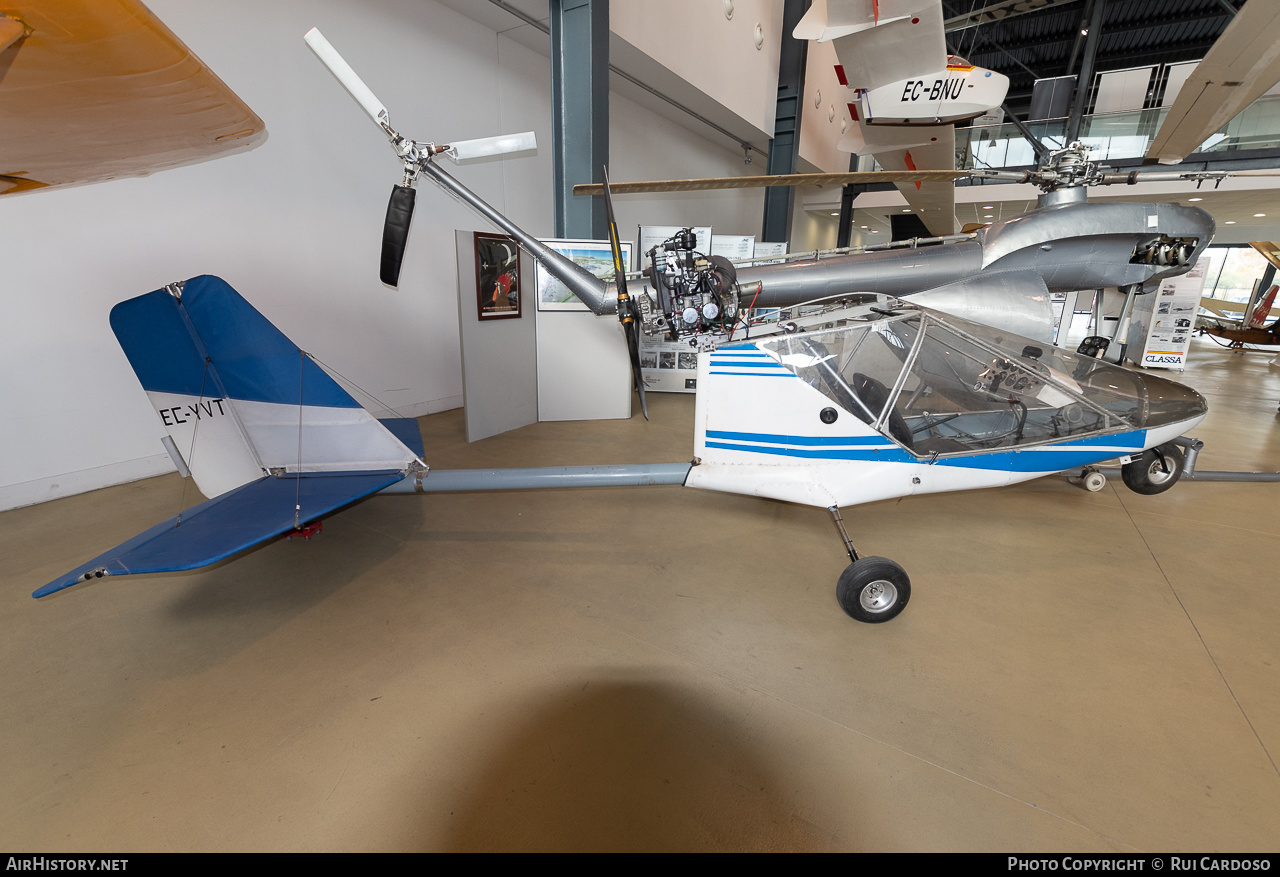 Aircraft Photo of EC-YVT | Rans S-12 Airaile | AirHistory.net #642918