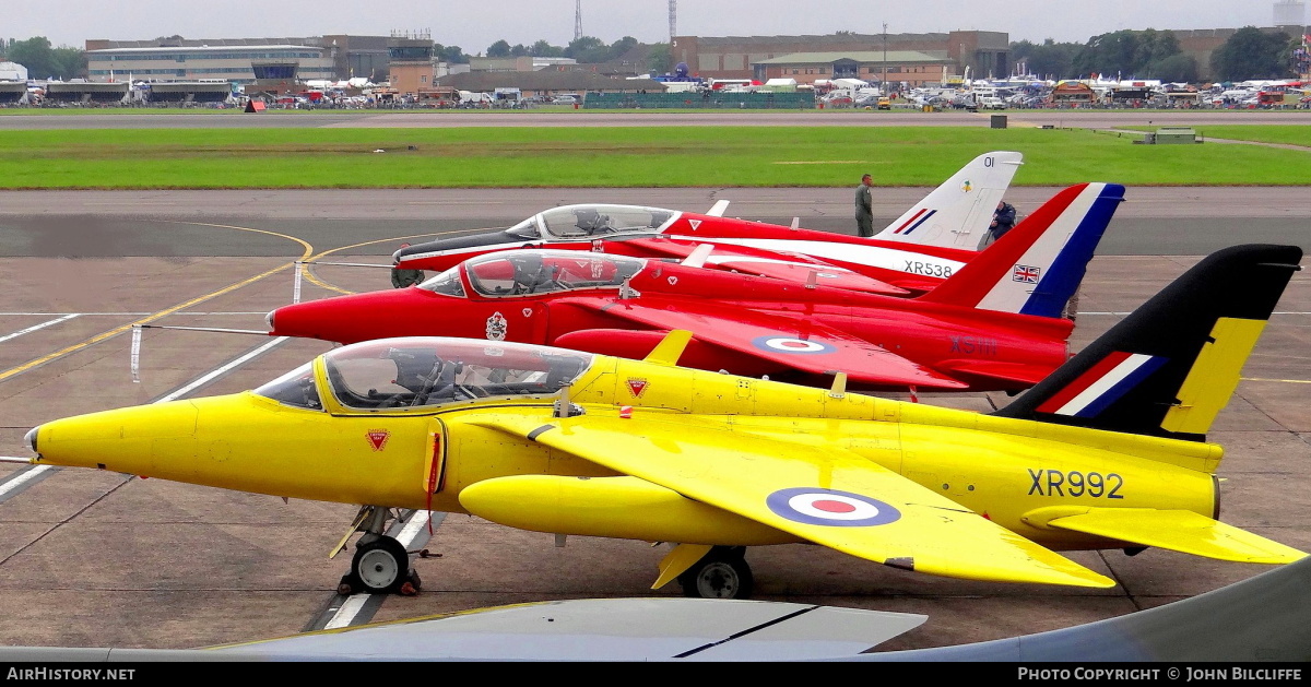 Aircraft Photo of XR992 / G-MOUR | Hawker Siddeley Gnat T.1 | Heritage Aircraft Ltd - Gnat Display Team | UK - Air Force | AirHistory.net #642919