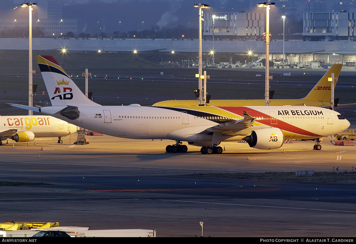 Aircraft Photo of OO-ABF | Airbus A330-941N | Air Belgium | AirHistory.net #642921