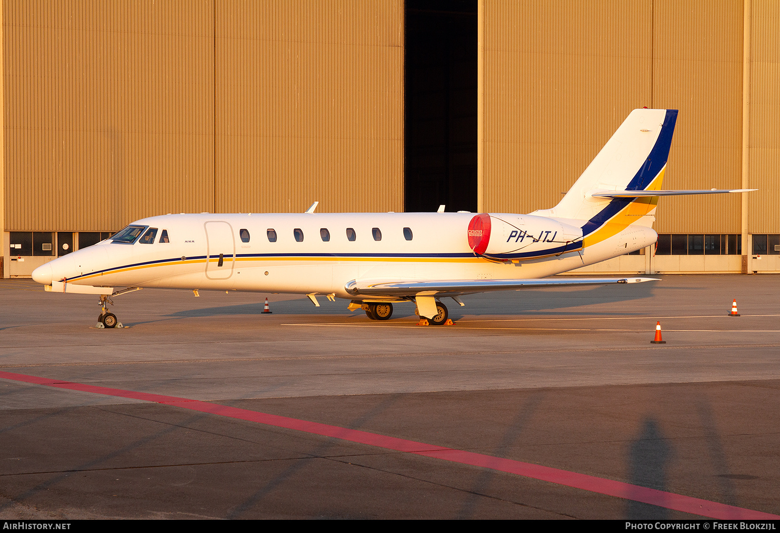 Aircraft Photo of PH-JTJ | Cessna 680 Citation Sovereign | AirHistory.net #642923