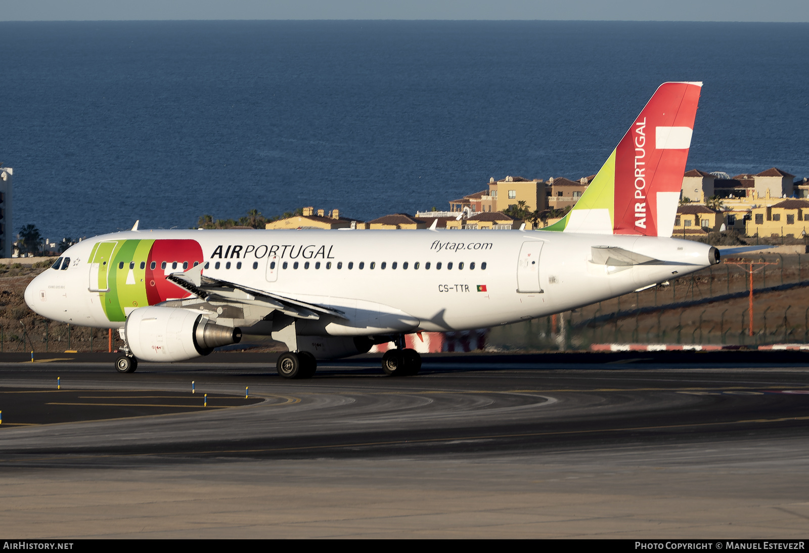 Aircraft Photo of CS-TTR | Airbus A319-112 | TAP Air Portugal | AirHistory.net #642927