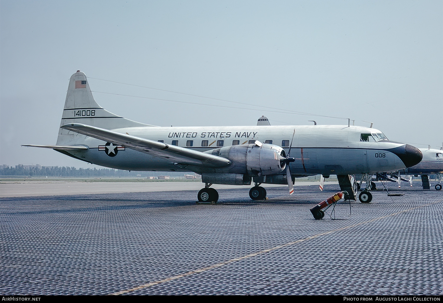 Aircraft Photo of 141008 | Convair C-131F | USA - Navy | AirHistory.net #642929