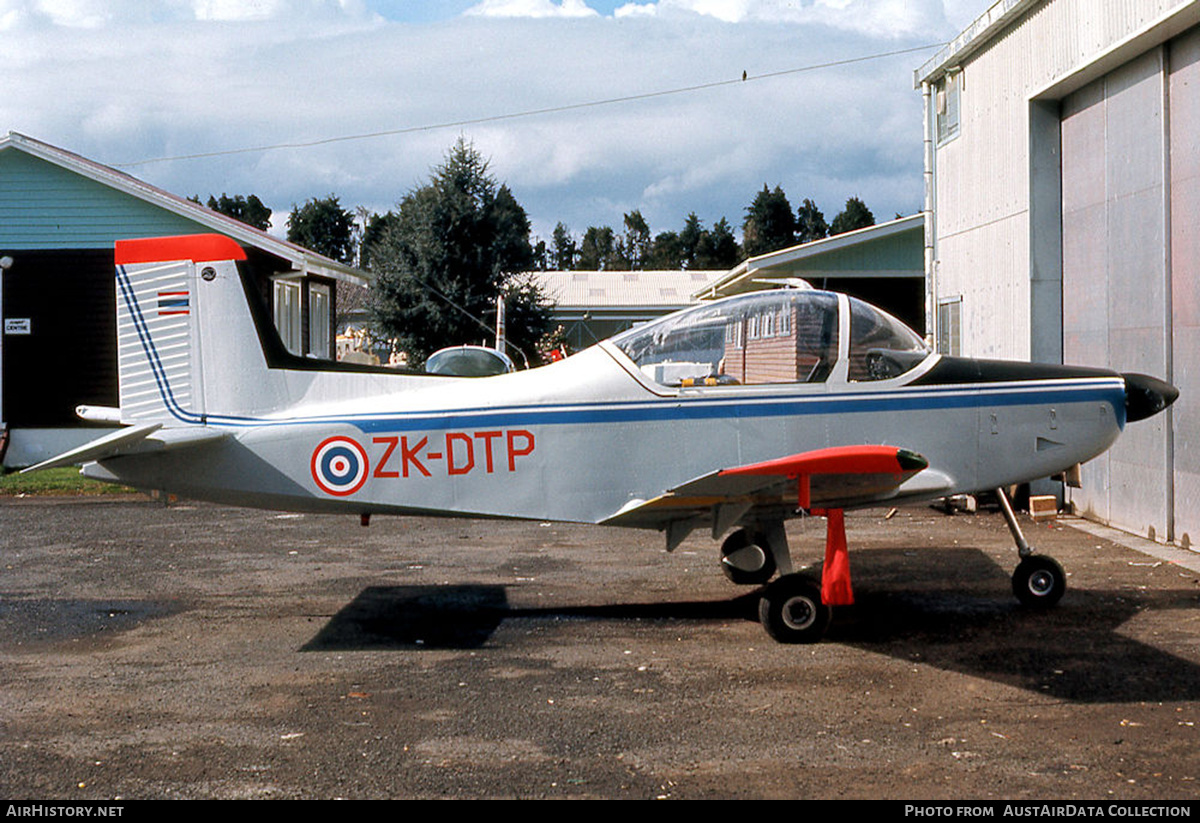 Aircraft Photo of ZK-DTP | New Zealand CT-4A Airtrainer | Thailand - Air Force | AirHistory.net #642930
