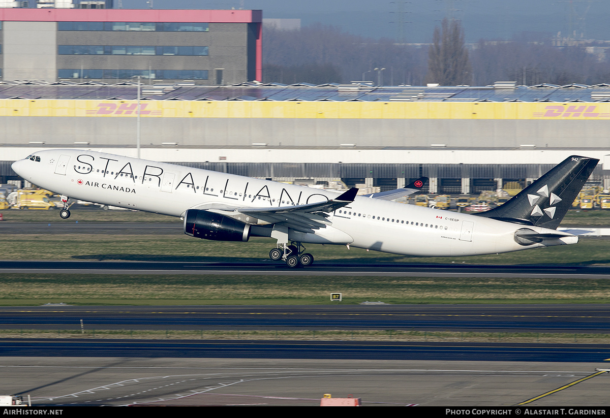 Aircraft Photo of C-GEGP | Airbus A330-343E | Air Canada | AirHistory.net #642932