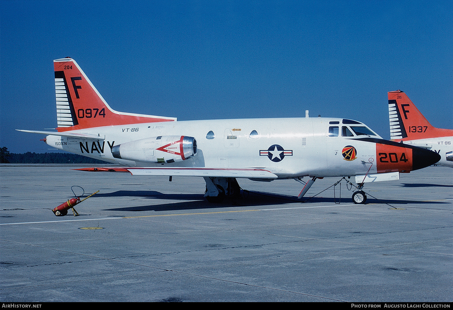 Aircraft Photo of 150974 / 0974 | North American Rockwell T-39D | USA - Navy | AirHistory.net #642933