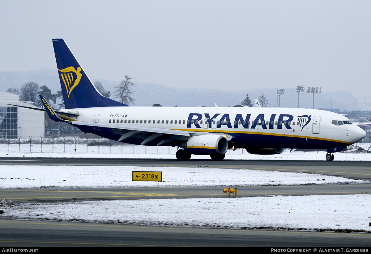 Aircraft Photo of EI-EFJ | Boeing 737-8AS | Ryanair | AirHistory.net #642934