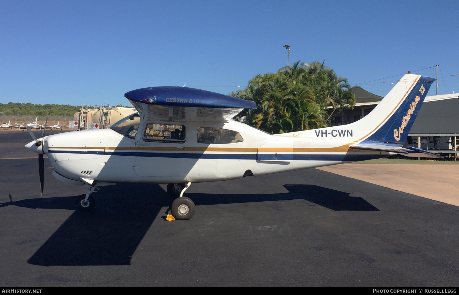 Aircraft Photo of VH-CWN | Cessna 210N Centurion | AirHistory.net #642941