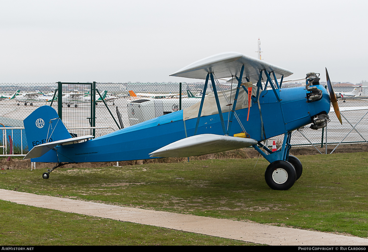 Aircraft Photo of EC-EYD | Fleet 2 | AirHistory.net #642943