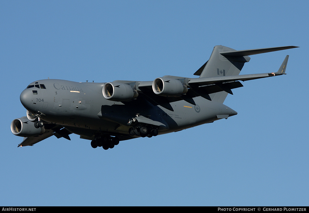 Aircraft Photo of 177704 | Boeing CC-177 Globemaster III (C-17A) | Canada - Air Force | AirHistory.net #642944