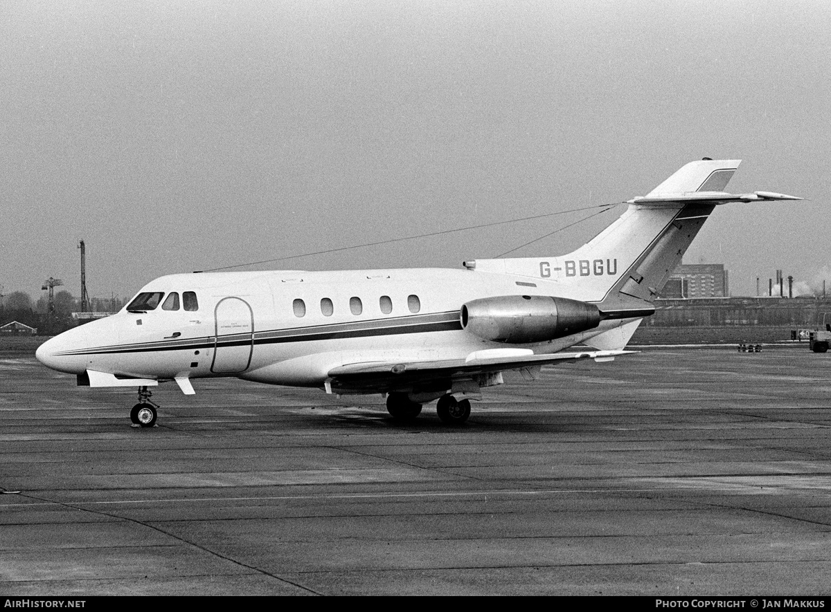 Aircraft Photo of G-BBGU | Hawker Siddeley HS-125-400B | AirHistory.net #642946