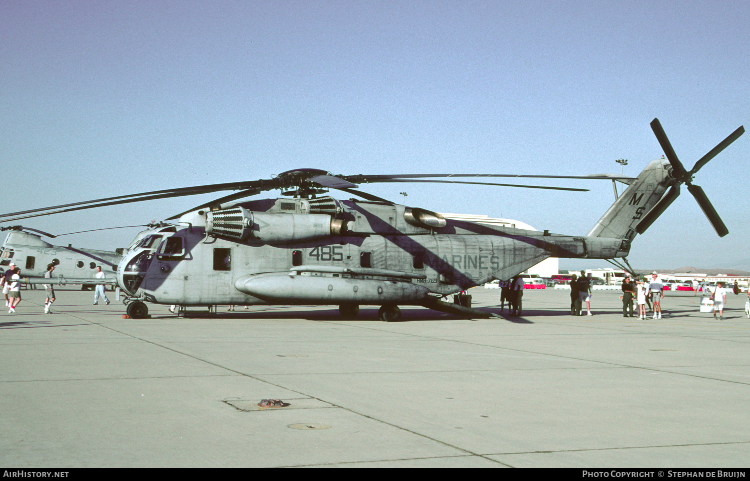 Aircraft Photo of 165247 | Sikorsky CH-53E Super Stallion | USA - Marines | AirHistory.net #642947