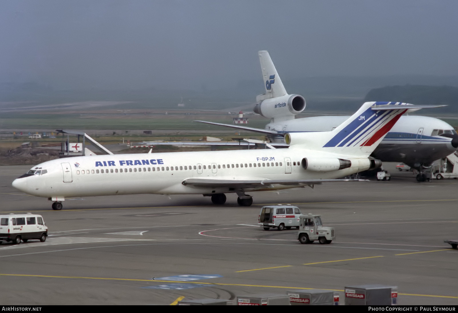 Aircraft Photo of F-BPJM | Boeing 727-228 | Air France | AirHistory.net #642948