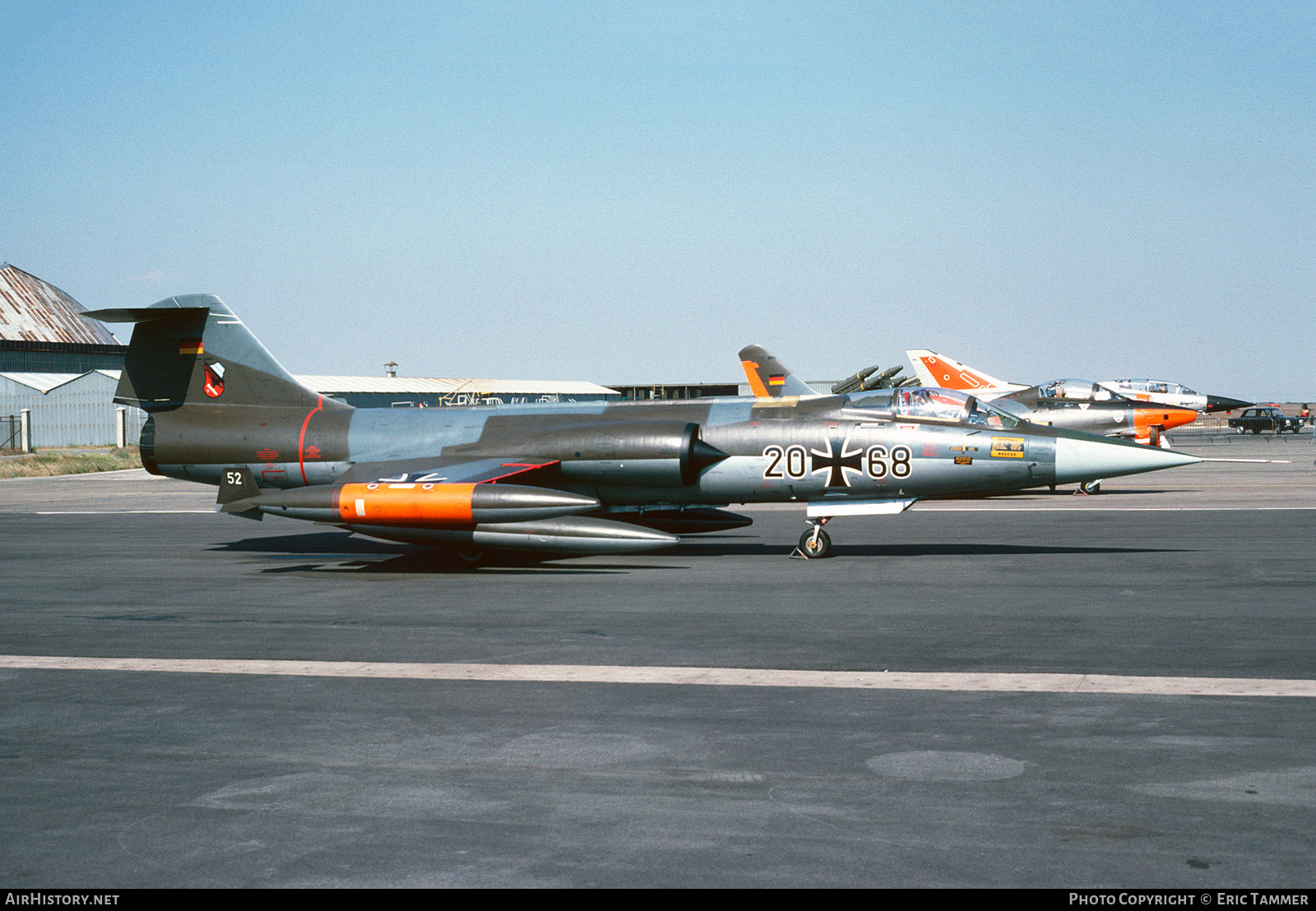 Aircraft Photo of 2068 | Lockheed F-104G Starfighter | Germany - Air Force | AirHistory.net #642949