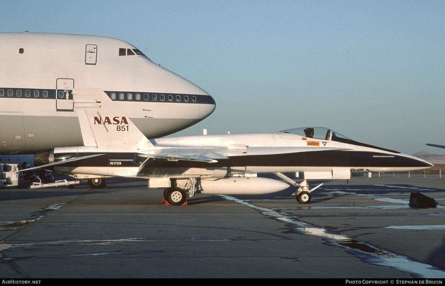 Aircraft Photo of 161705 / N851NA | McDonnell Douglas F/A-18A Hornet | NASA - National Aeronautics and Space Administration | AirHistory.net #642950