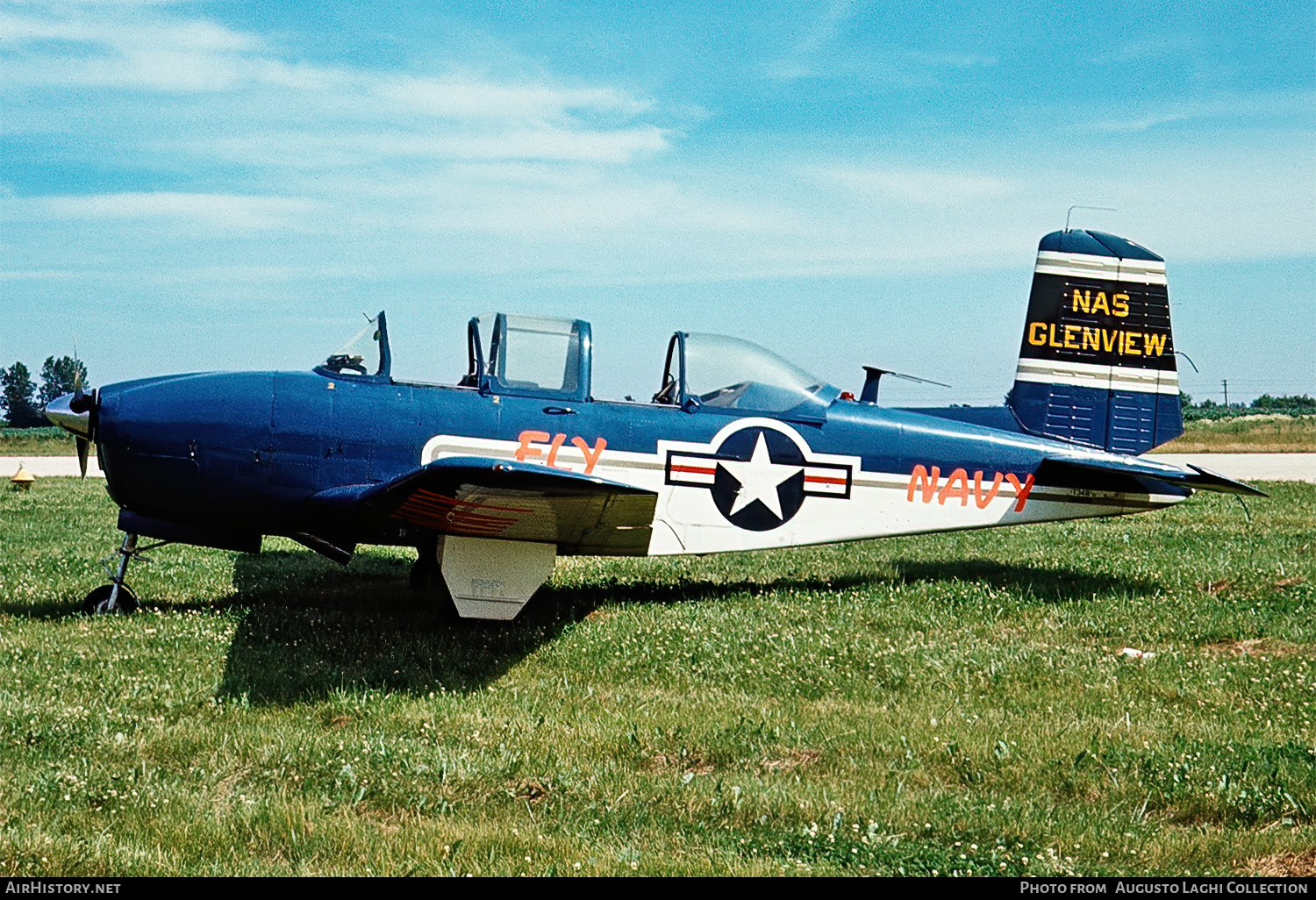 Aircraft Photo of 144070 | Beech T-34B Mentor (D45) | USA - Navy | AirHistory.net #642952