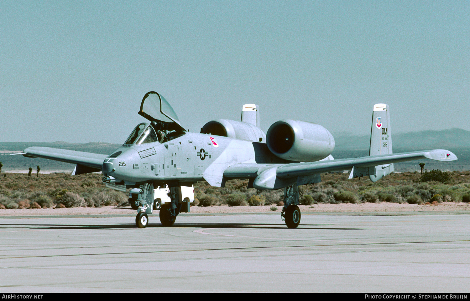 Aircraft Photo of 80-0215 / AF80-215 | Fairchild A-10A Thunderbolt II | USA - Air Force | AirHistory.net #642953