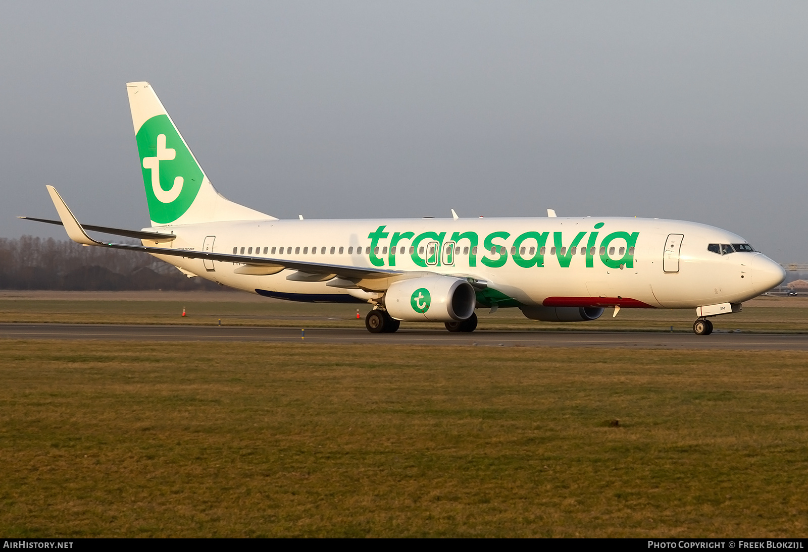 Aircraft Photo of PH-HXM | Boeing 737-800 | Transavia | AirHistory.net #642955