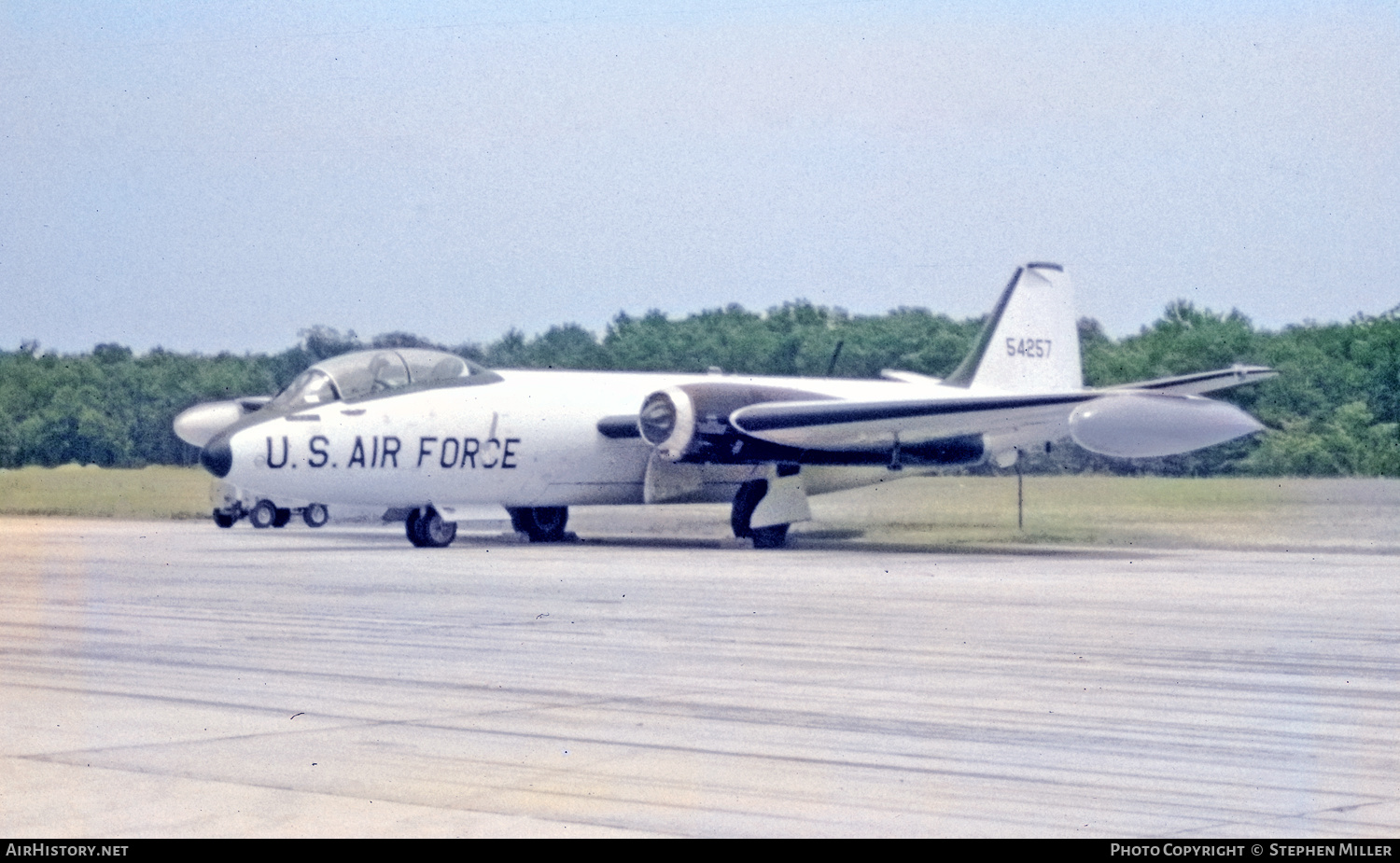 Aircraft Photo of 55-4257 / 54257 | Martin B-57E Canberra | USA - Air Force | AirHistory.net #642957