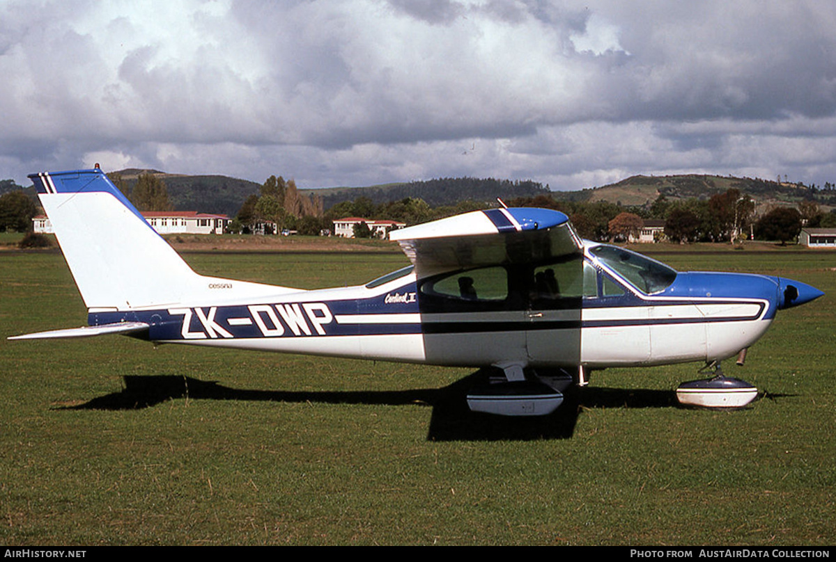 Aircraft Photo of ZK-DWP | Cessna 177B Cardinal | AirHistory.net #642958